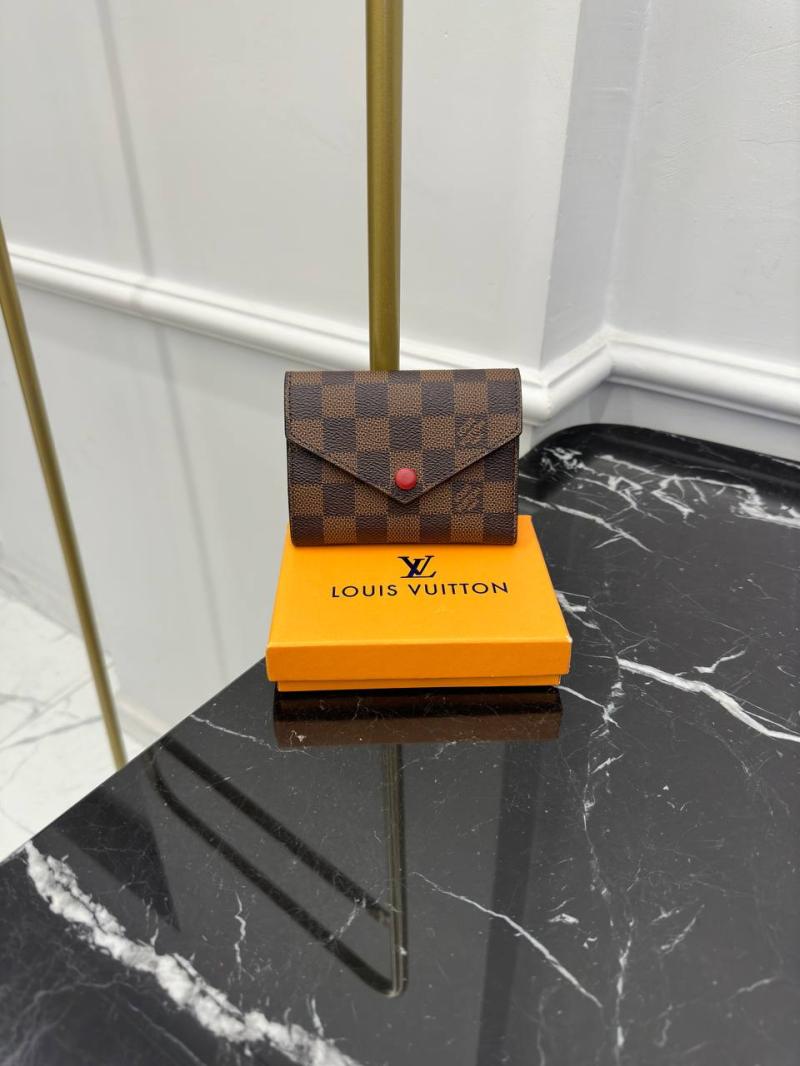 Louis Vuitton Victorine Geldbörse – 1:1 Replika Portemonnaie im kompakten Umschlagformat