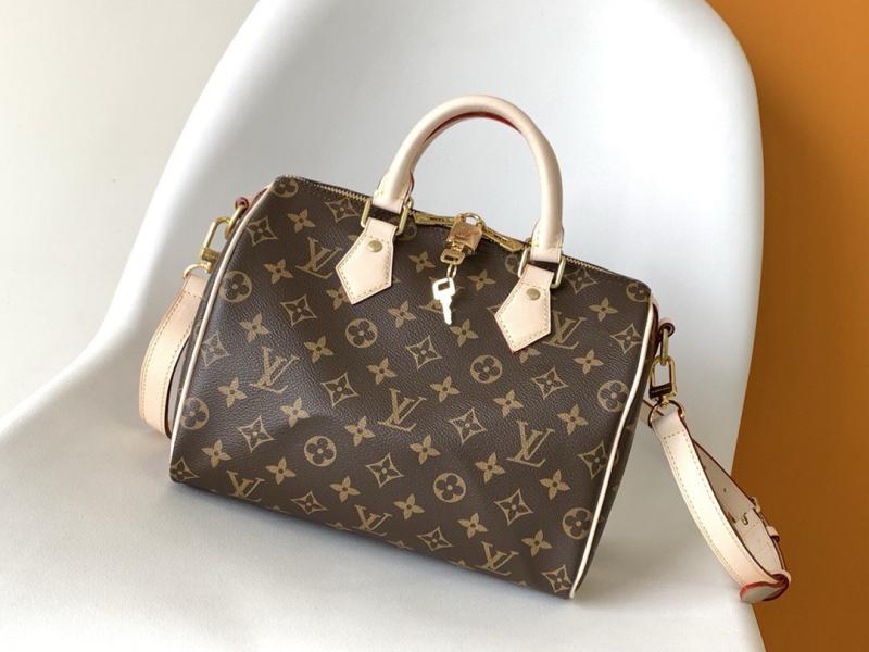 Louis Vuitton Speedy 25 mit Schulterriemen – 1:1 Replika Handtasche
