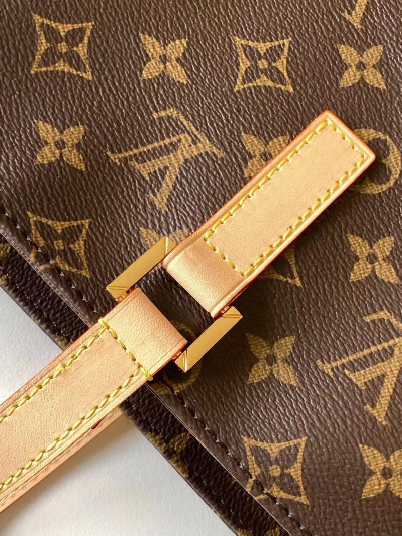 Louis Vuitton Mezzo – 1:1 Replika Shopper Tasche im klassischen Monogram