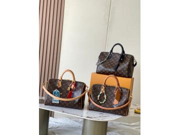 Louis Vuitton Speedy Soft 30 Modelle – 1:1 Replika Taschen in Dark, Boho & Crafty Design