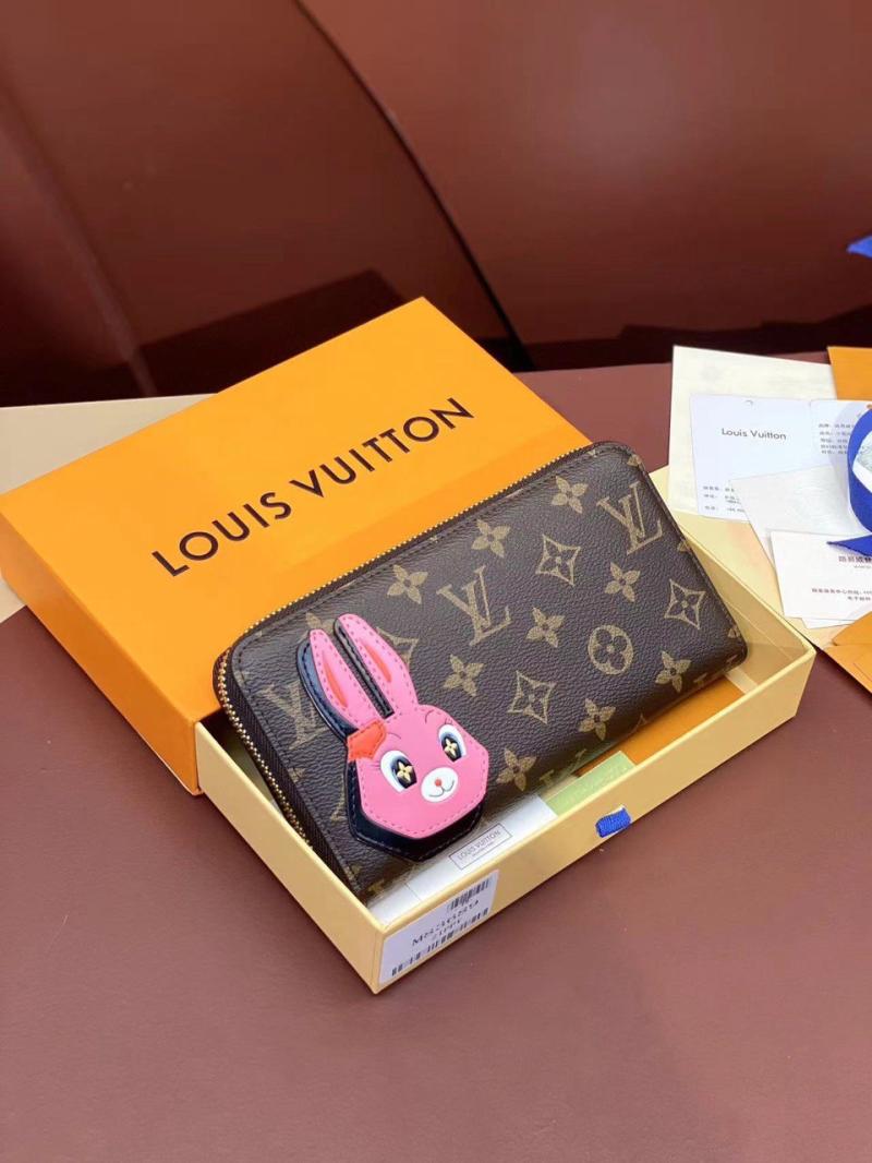Louis Vuitton Zippy Wallet – Vivienne Bunny Edition – 1:1 Replika Geldbörse