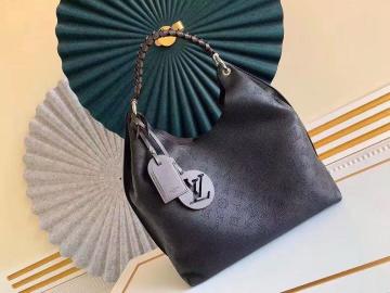 Louis Vuitton Carmel – 1:1 Replika Beuteltasche aus Mahina-Leder