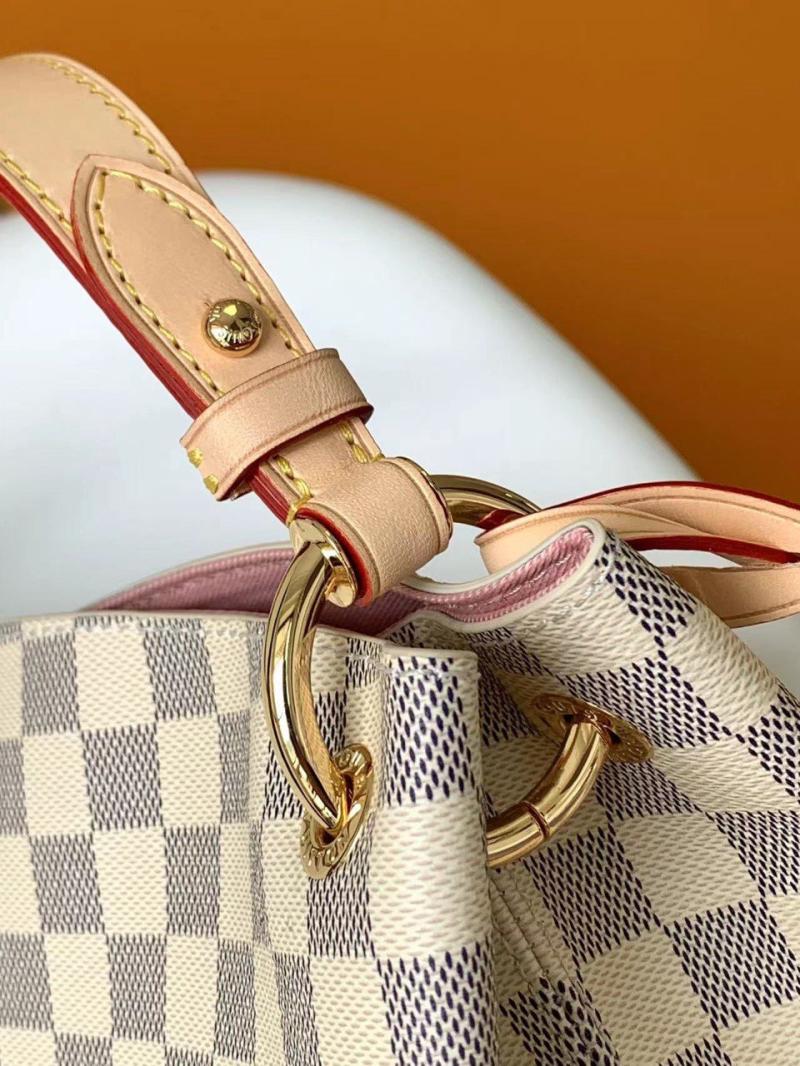 Louis Vuitton Graceful MM – 1:1 Replika Schultertasche in Monogram, Damier Ebene & Damier Azur