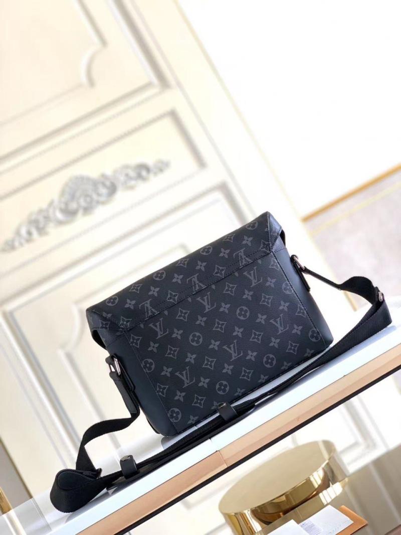 Louis Vuitton Messenger PM Voyager – 1:1 Replika Umhängetasche in Monogram Eclipse