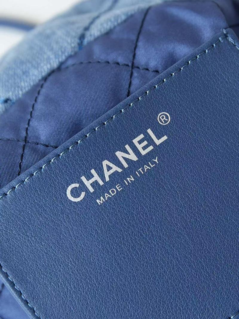 Kleine Chanel 22 – 1:1 Replika aus Leder, Vinyl oder Denim