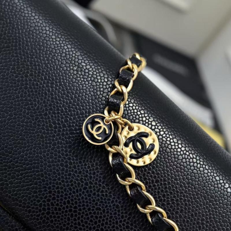 Chanel Small Flap Bag – Shiny Grained Calfskin – 1:1 Replika
