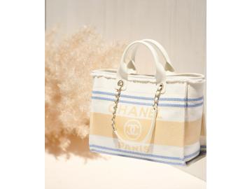 Chanel Shopping Bag – Canvas – 1:1 Replika