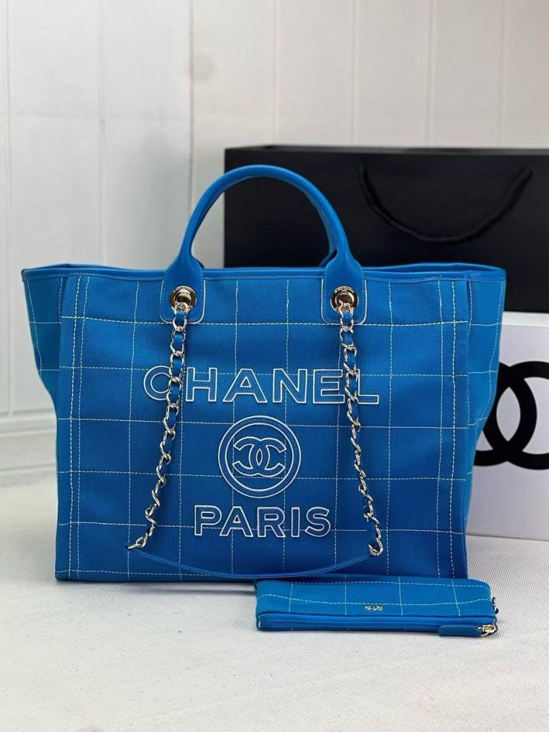 Chanel Shopping Bag – Canvas – 1:1 Replika