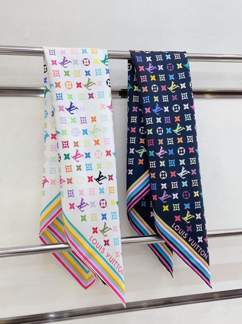Louis Vuitton x Takashi Murakami Monogram Multicolor Carré 90 – 1:1 Replika