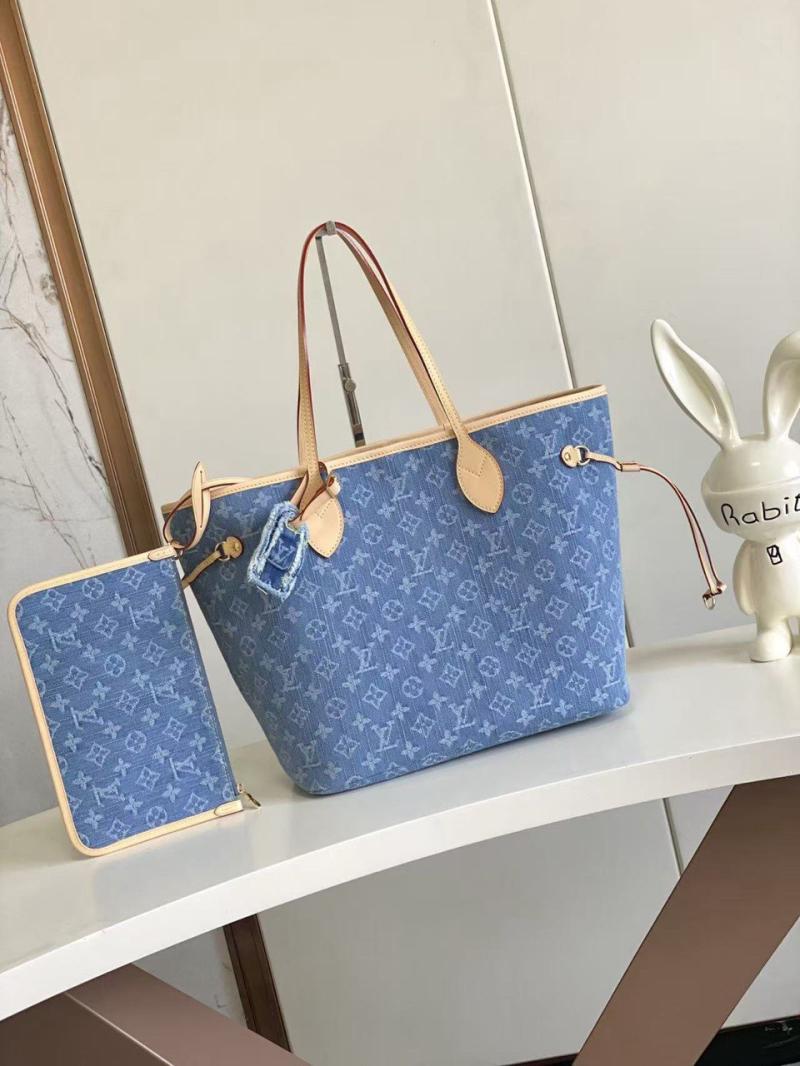 Neverfull MM Denim – 1:1 Replika