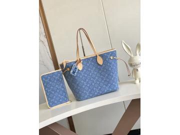 Neverfull MM Denim – 1:1 Replika