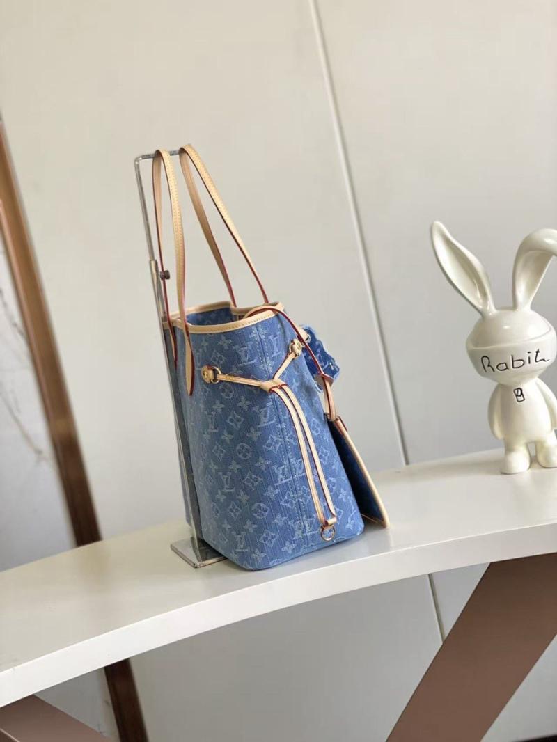 Neverfull MM Denim – 1:1 Replika