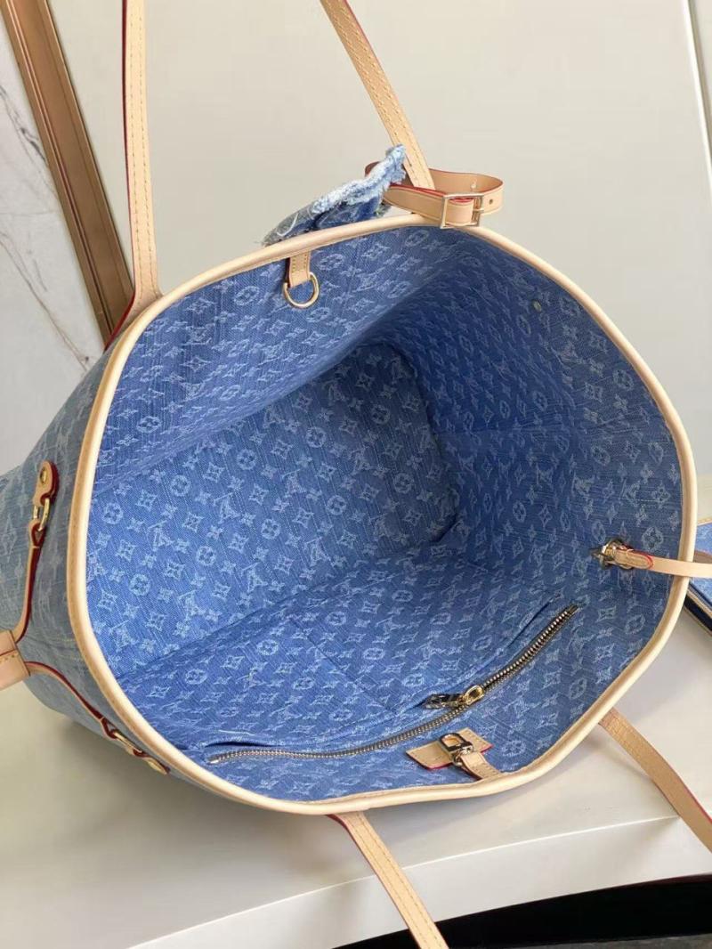 Neverfull MM Denim – 1:1 Replika
