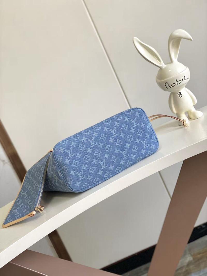 Neverfull MM Denim – 1:1 Replika