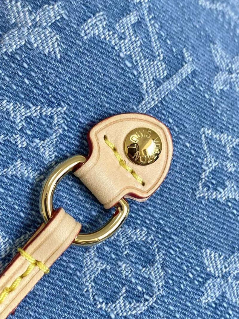 Neverfull MM Denim – 1:1 Replika