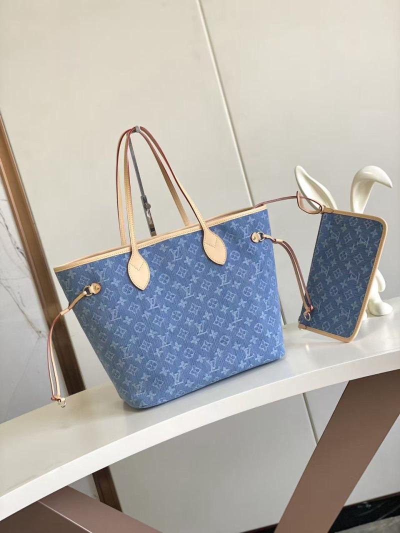 Neverfull MM Denim – 1:1 Replika