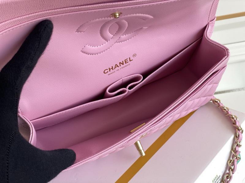 Chanel 11.12 – 1:1 Replika Schultertasche aus Kaviarleder oder Glattleder
