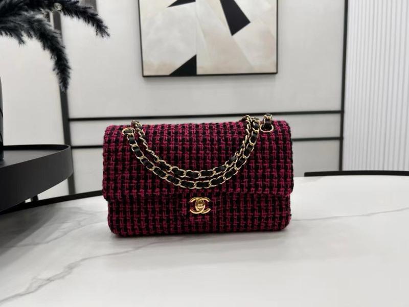 Chanel 11.12 Flap Bag – Tweed & Stoff – 1:1 Replika