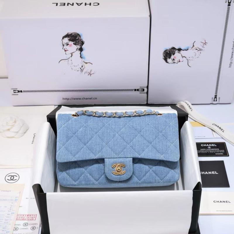 Chanel 11.12 Flap Bag – Tweed & Stoff – 1:1 Replika