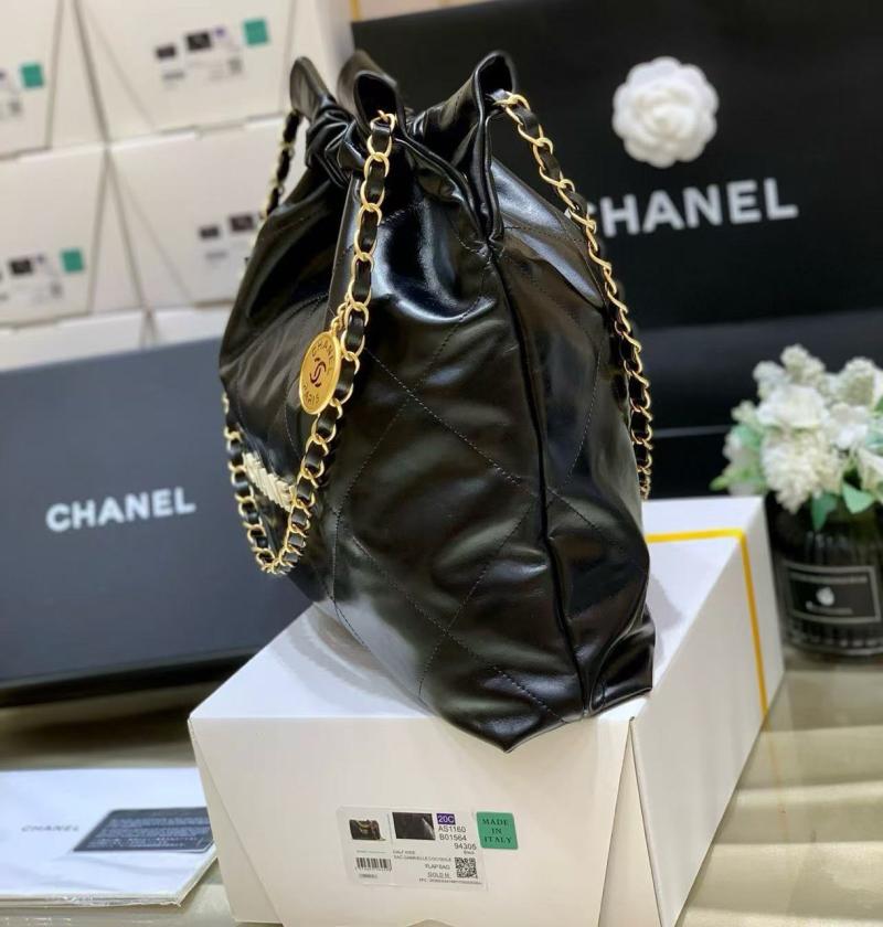 Chanel 22 Leder – 1:1 Replika Hobo-Bag aus weichem Kalbsleder