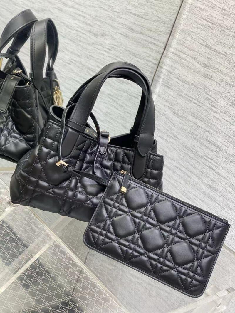 Dior Toujours – 1:1 Replika aus Kalbsleder mit Cannage-Steppung