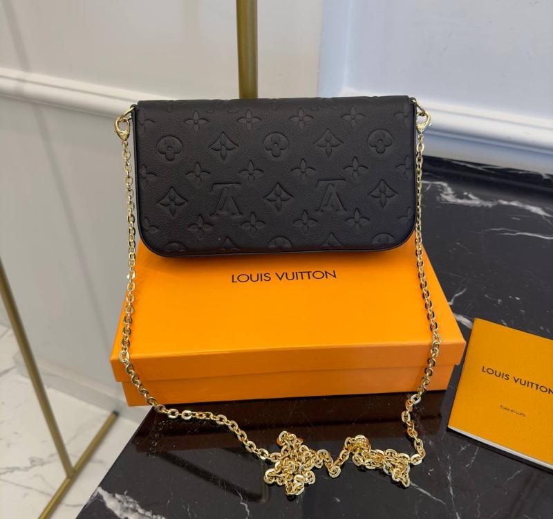 Louis Vuitton Félicie Pochette – 1:1 Replika Crossbody-Tasche & Portemonnaie in einem