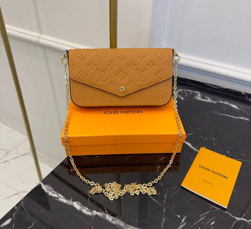 Louis Vuitton Félicie Pochette – 1:1 Replika Crossbody-Tasche & Portemonnaie in einem