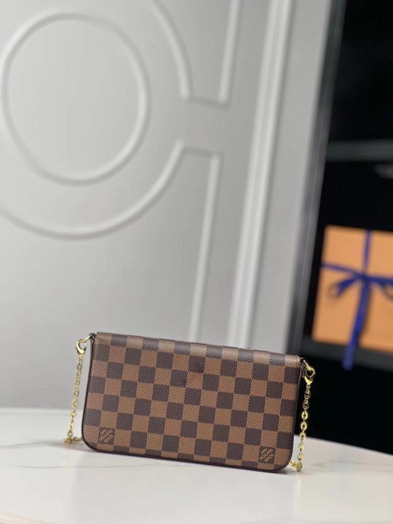 Louis Vuitton Félicie Pochette – 1:1 Replika Crossbody-Tasche & Portemonnaie in einem