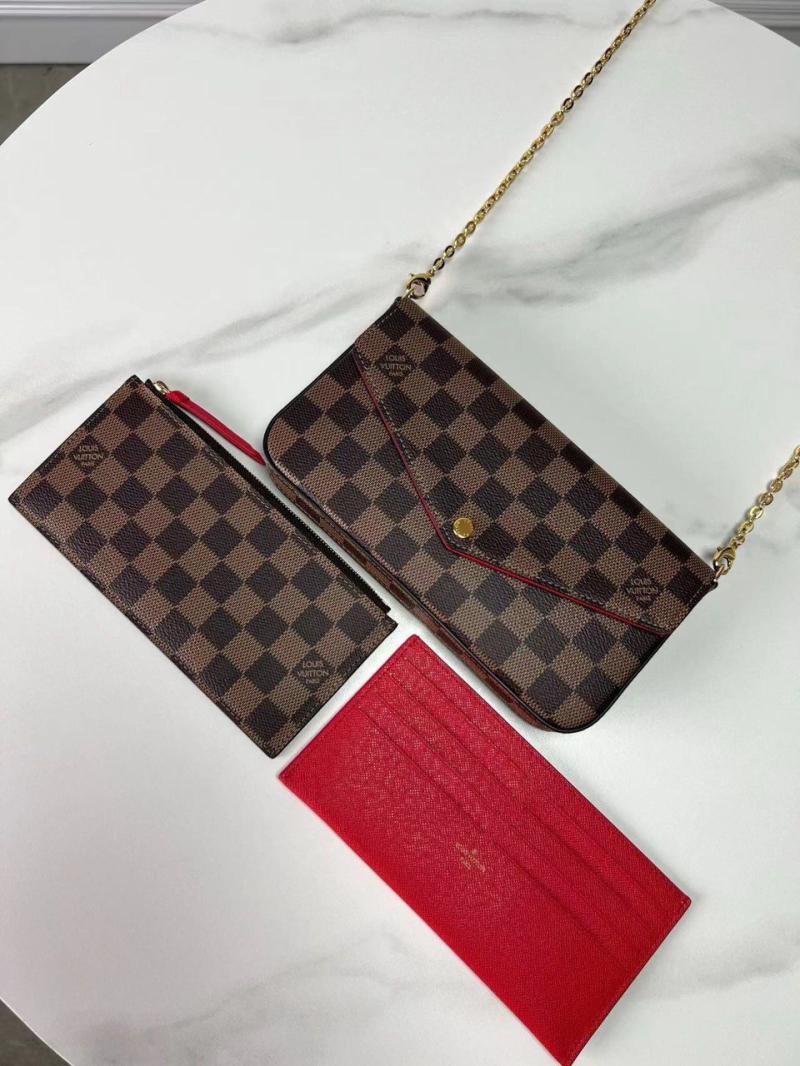 Louis Vuitton Félicie Pochette – 1:1 Replika Crossbody-Tasche & Portemonnaie in einem