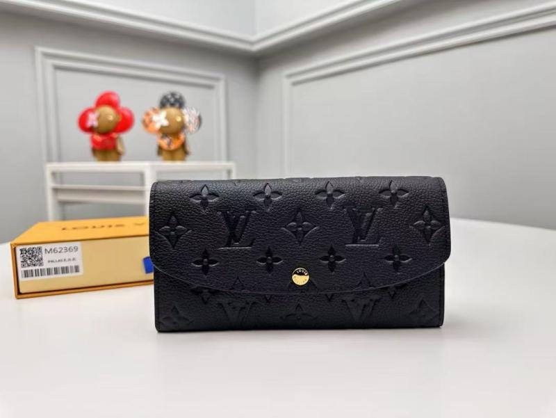 Louis Vuitton Emilie Geldbörse – 1:1 Replika Portemonnaie mit Umschlagdesign