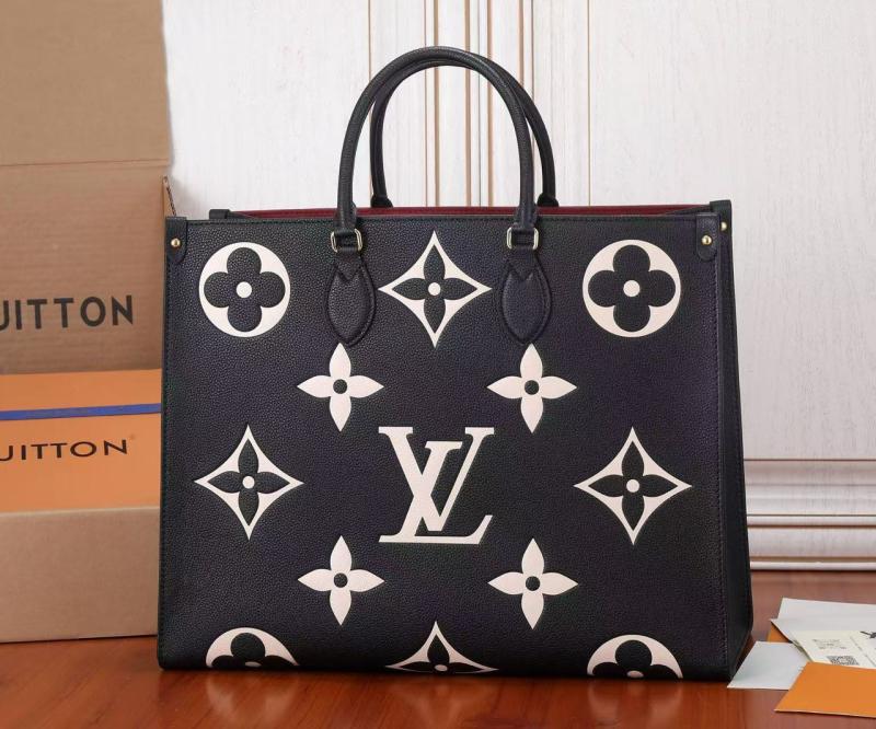 Louis Vuitton OnTheGo MM – 1:1 Replika Shopper Tasche im ikonischen Monogram
