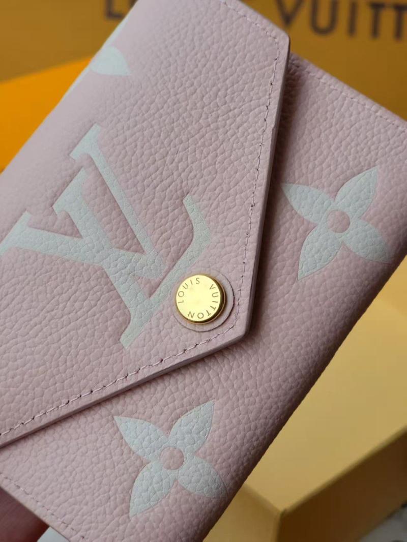Louis Vuitton Victorine Geldbörse – 1:1 Replika Portemonnaie in Canvas & Leder