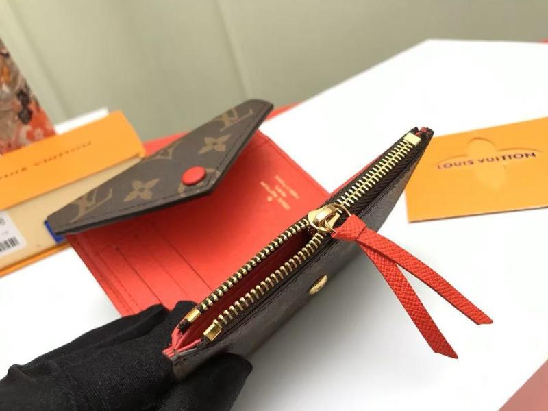 Louis Vuitton Victorine Geldbörse – 1:1 Replika Portemonnaie in Canvas & Leder