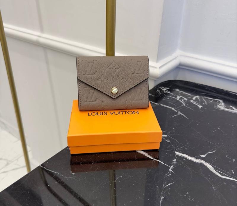 Louis Vuitton Victorine Geldbörse – 1:1 Replika Portemonnaie in Canvas & Leder